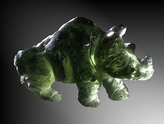 Moldavite, Rhinoceros