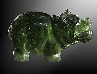 Moldavite, Hippo