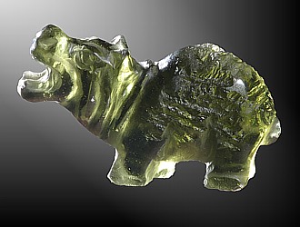 Moldavite, Hippo