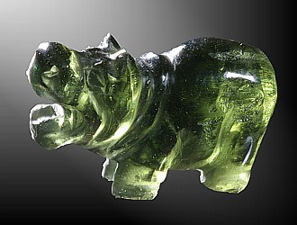 Moldavite, Hippo