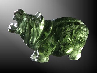 Moldavite, Hippo