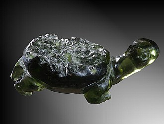 Moldavite, Turtle