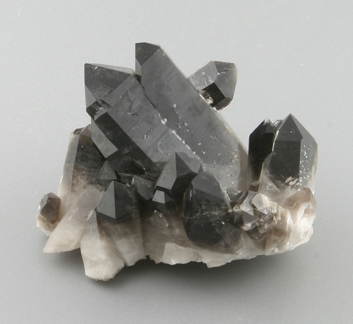 Morion (Quartz)