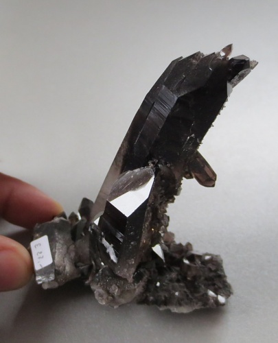 Morion - Variety of Smoky Quartz