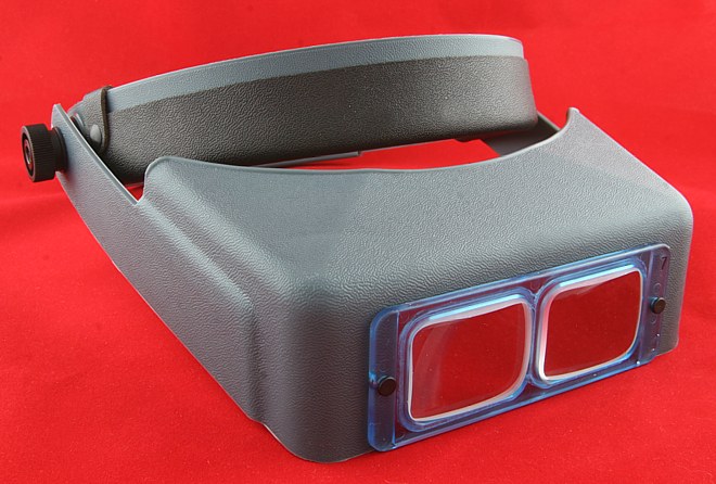 OptiVISOR® - Binokular-Kopfbandlupe 10DA