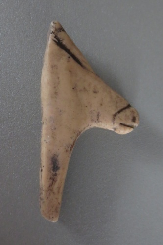 Horse head from Laugerie Base