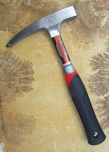 Rock pick hammer FORGECRAFT- small (NEW EDITION)