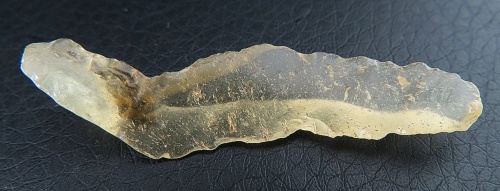 Prehistoric artifact desert glass