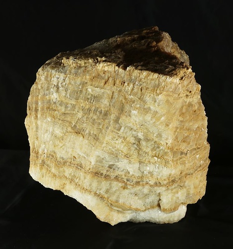 Pseudo-Aragonite, Calcareous Sinter