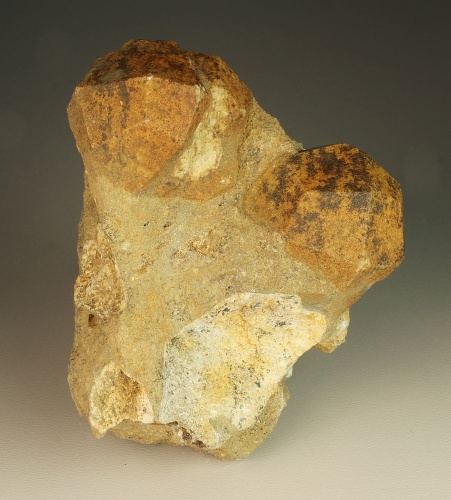 Pseudoleucite (Nefeline, orthoclase of pseudomorfose to nepheline)
