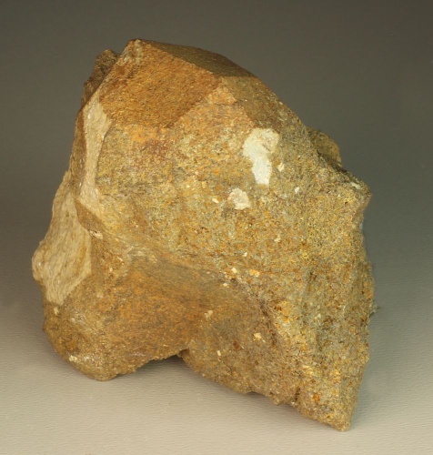 Pseudoleucite (Nefeline, orthoclase of pseudomorfose to nepheline)