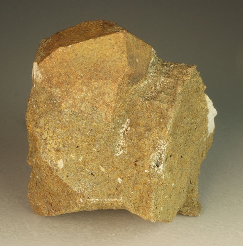 Pseudoleucite (Nefeline, orthoclase of pseudomorfose to nepheline)