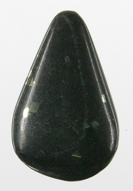 pyrite shale hand-polished