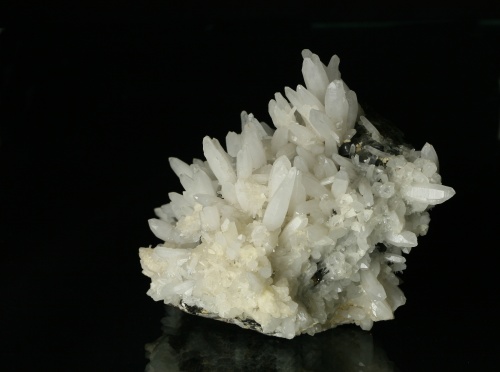 Quartz, Sfalerite