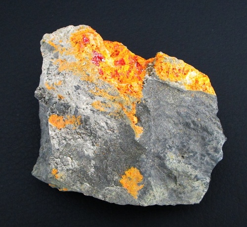 Realgar, Auripigment