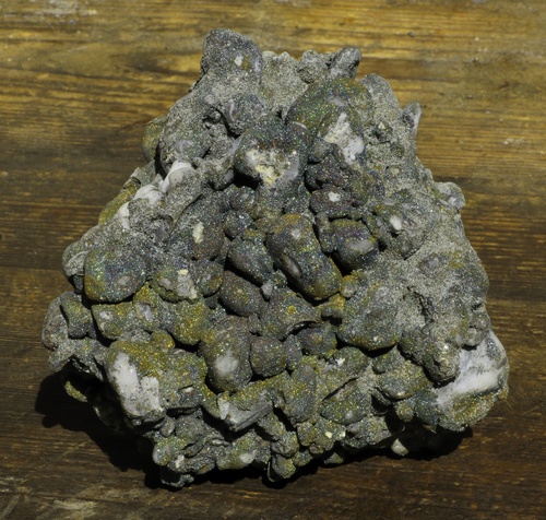 Rainbow Pyrite