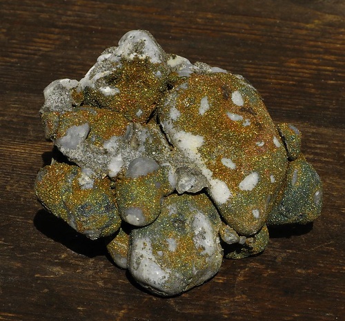 Rainbow Pyrite