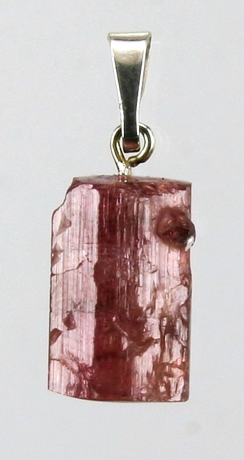 Rubellit (Anhänger Turmalin rot)  Ag