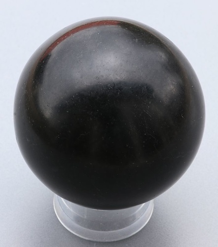 Schörl (Turmalin) - Kugel 56 mm