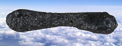 Schwarzer Tektit