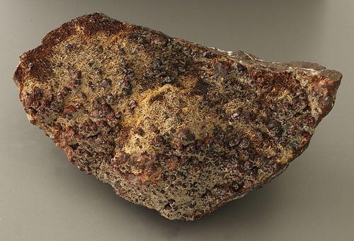 Sfalerite, Siderite