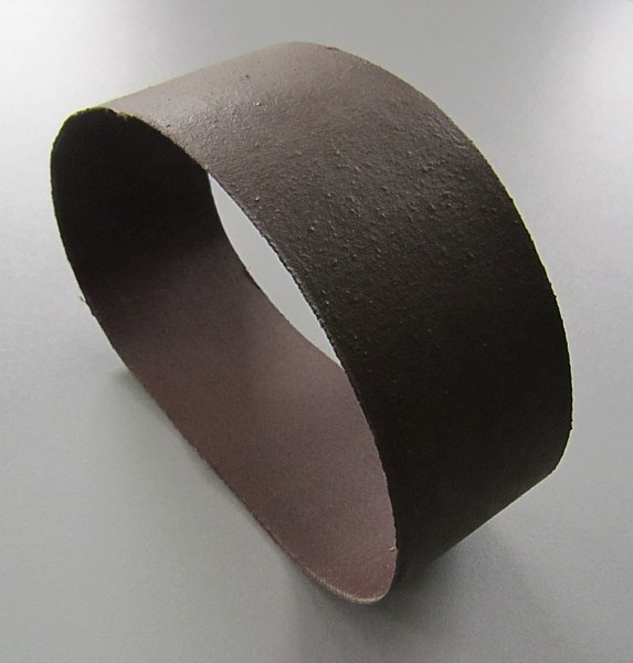 Silicon Carbide Belt, 100 grit