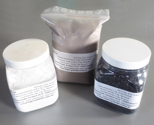Silicon Carbide, Abrasive 1 kg, Grit 600