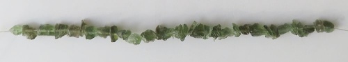 String of drilled Moldavites