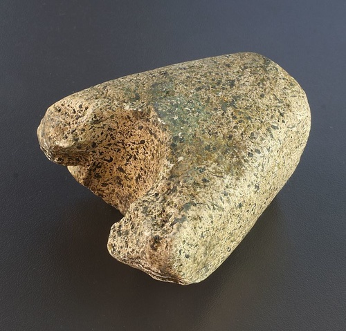 Fragment of Battle Ax (cast)