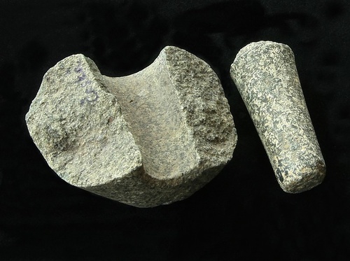 Fragment of Battle Ax with Drill Core (cast)