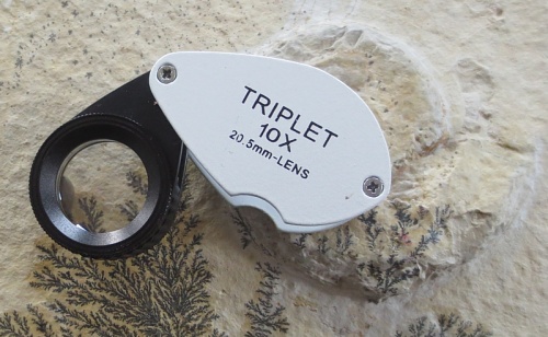 Triplet Achromatic Professional Magnifier 10x