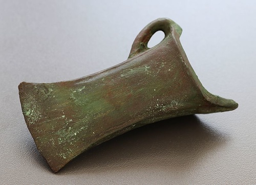 Socketed Ax (cast)