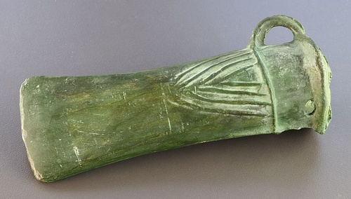 Socketed Ax (cast)