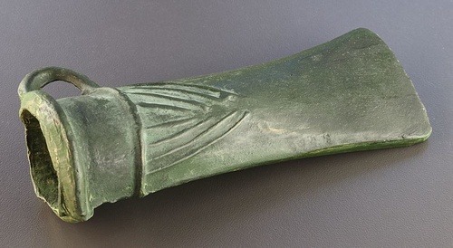 Socketed Ax (cast)