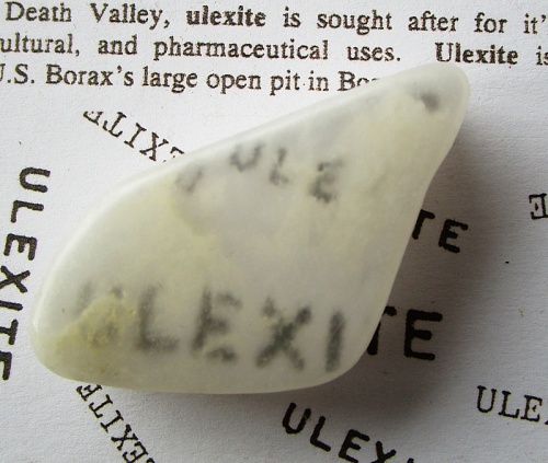 Ulexite (T.V. Rock)