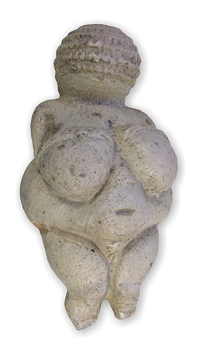 Venus von Willendorf (Abguss)