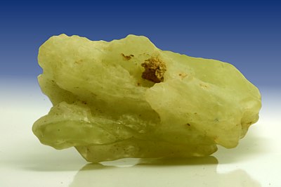 Libysches Wüstenglas